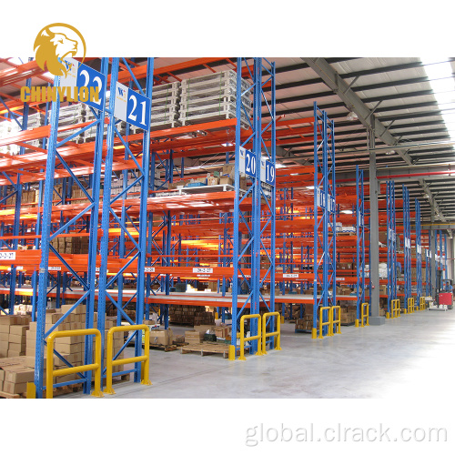 Double Deep Pallet Racking System Double Deep Back To Back HeavyDuty Pallet Rack Factory